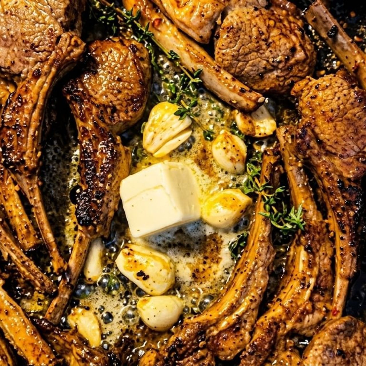 Chef Le Bamas Lamb Chop