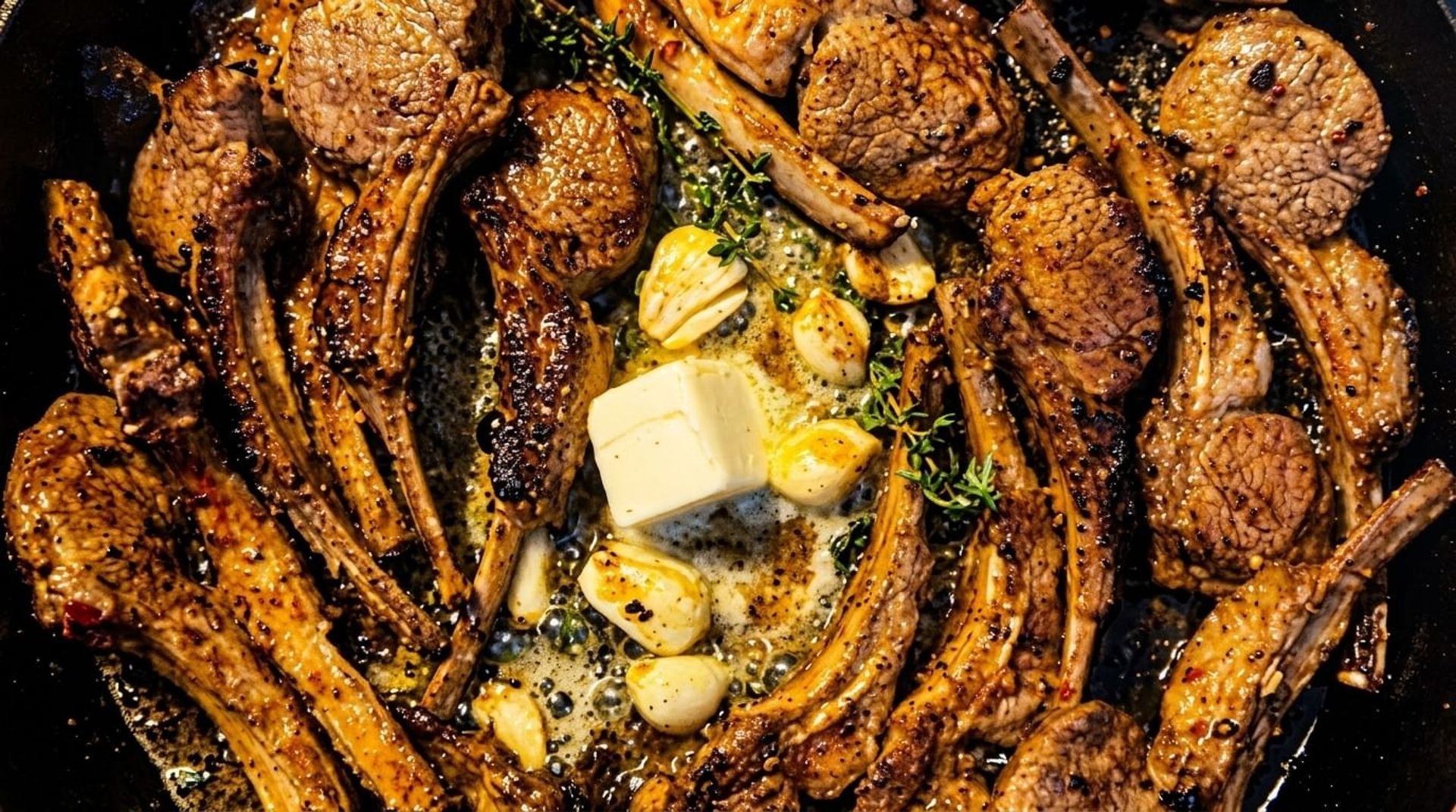 Chef Le Bamas Lamb Chop