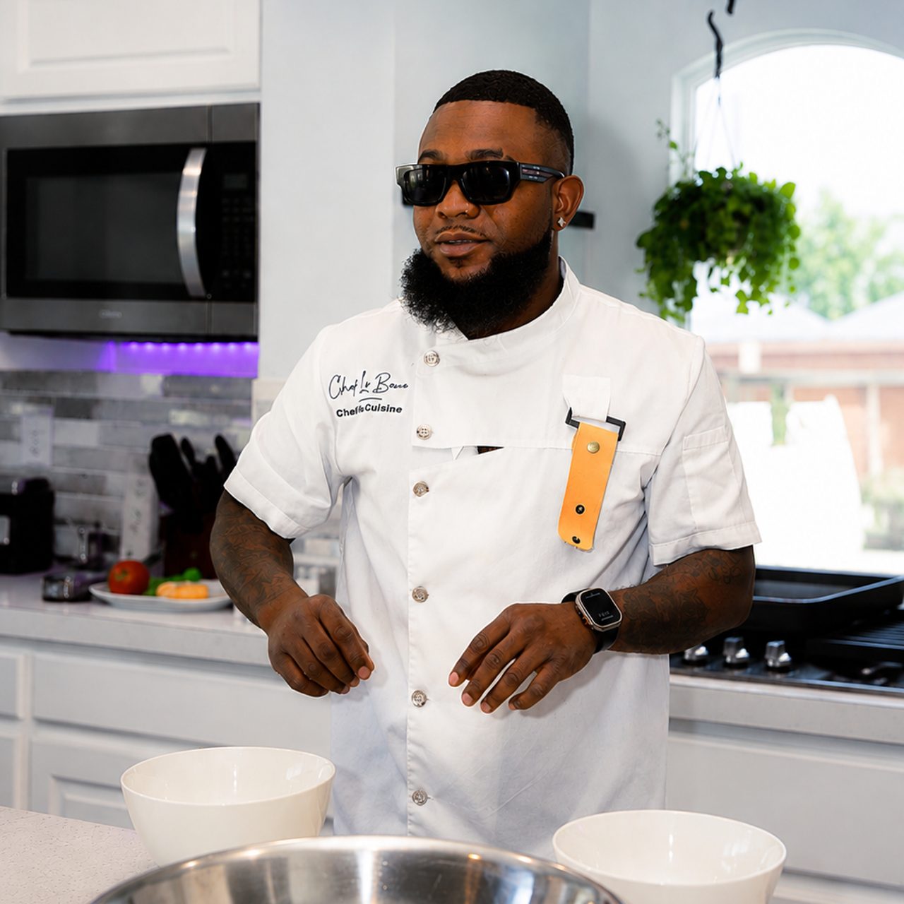 Meet Chef Bama