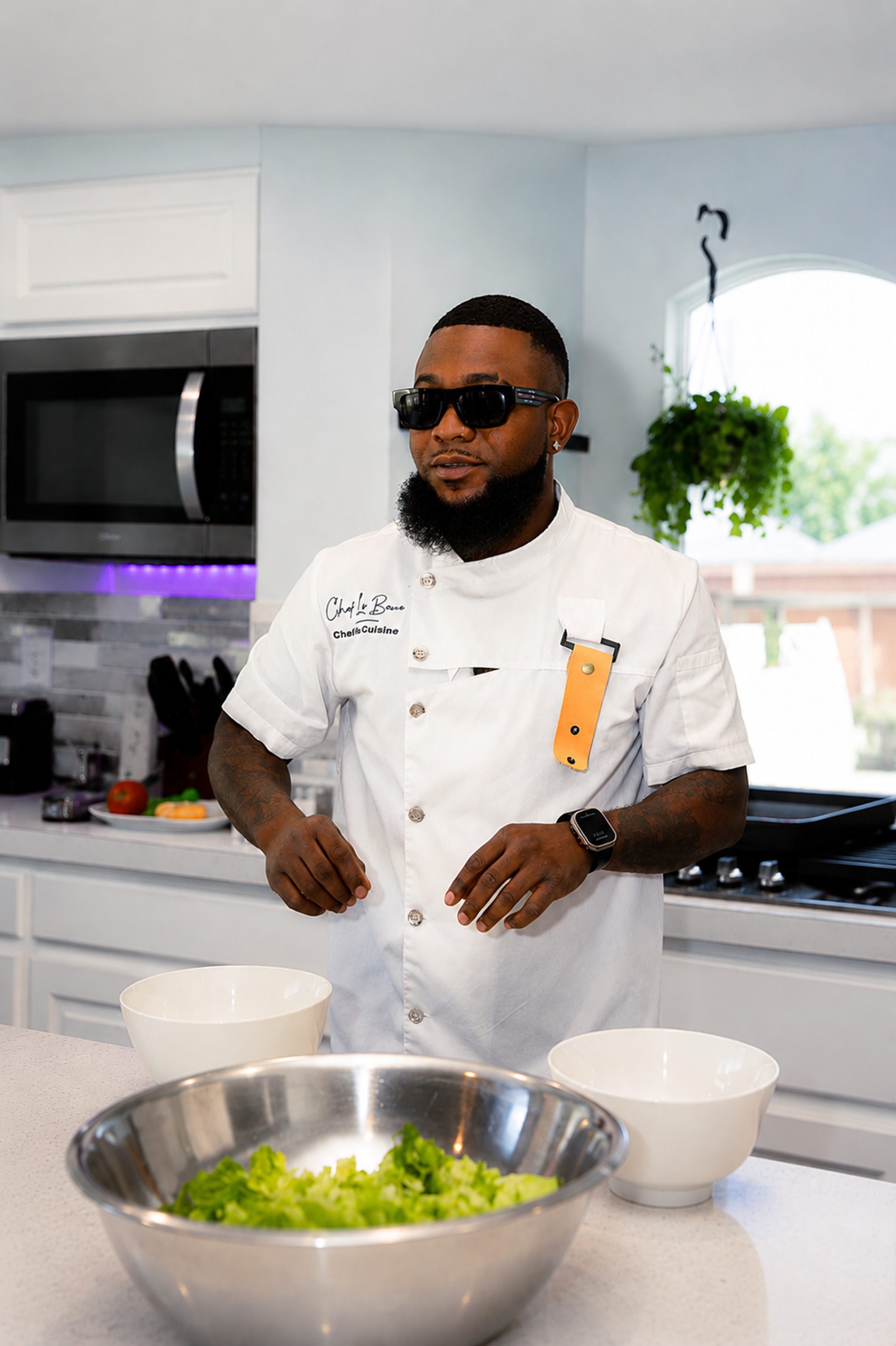 Meet Chef Bama