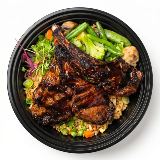 Lamb Fried Rice.