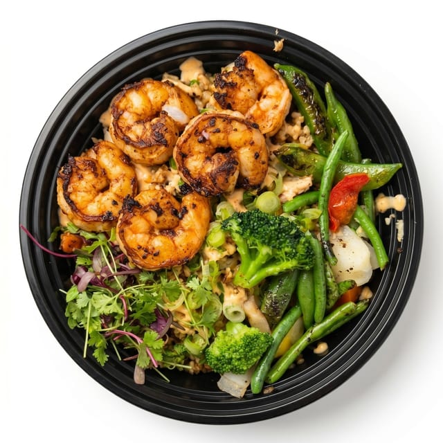 Shrimp Fried Rice.