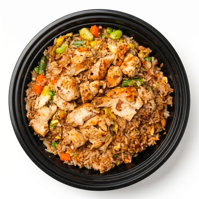 Chicken Fried Rice.