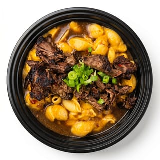 Ox Tail Mac & Cheese