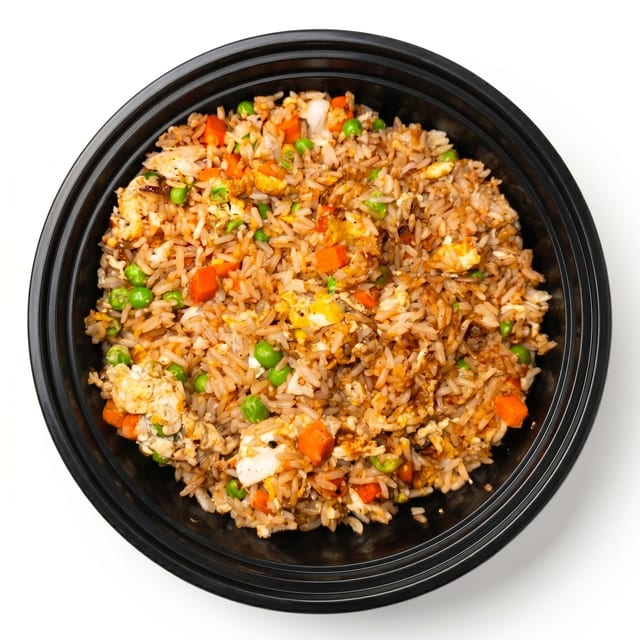 Veggie Fried Rice.