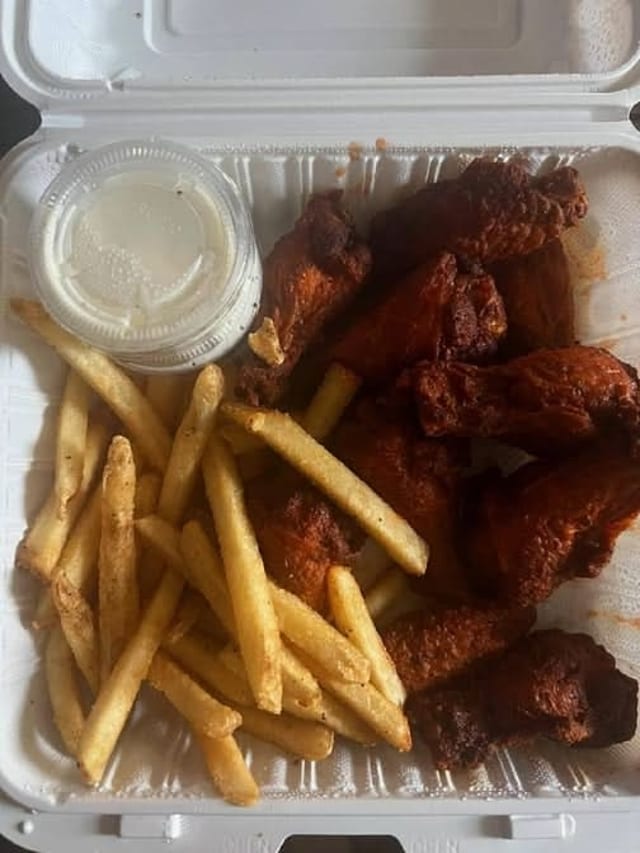 Buffalo Lemon Pepper.